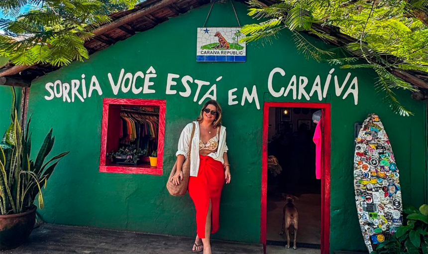 Uma experiência única em Caraíva!