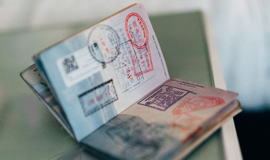 Novo sistema de controle de passaporte para visitantes da Europa