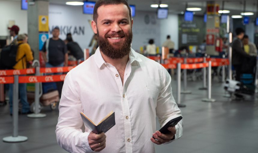 Novo sistema de controle de passaporte para visitantes da Europa