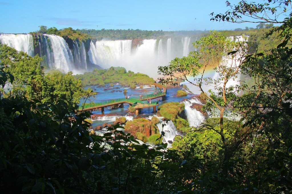 Cataratas do Iguaçu, em Foz do Iguaçu