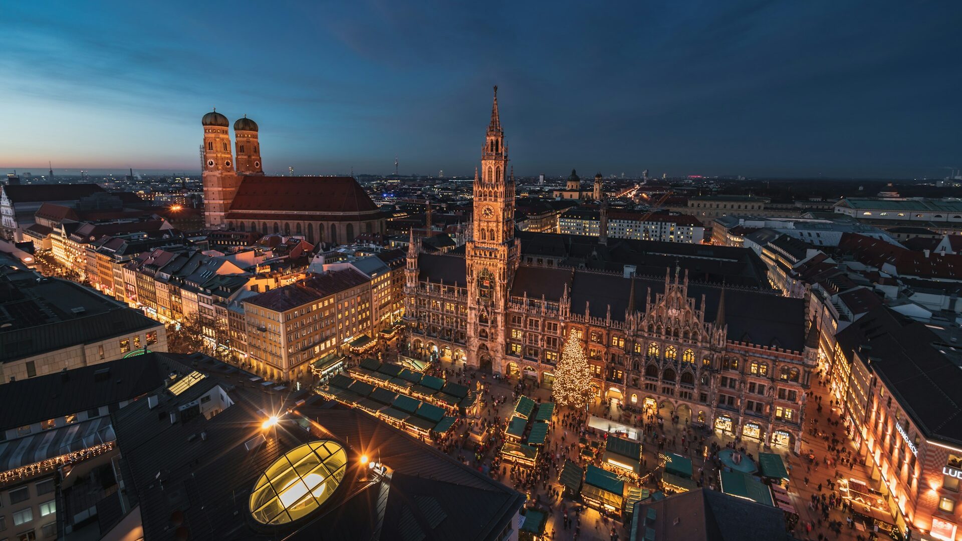 Mercados de Natal na Alemanha: Munique e Nuremberg