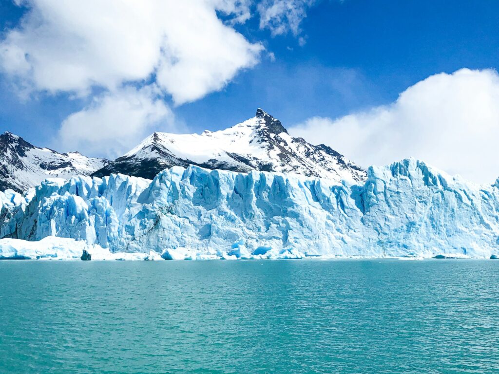 Glaciar Perito Moreno, na Patagônia argentina