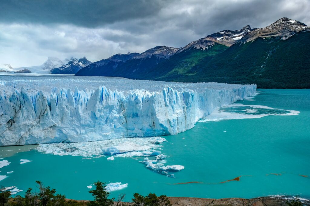 Glaciar Perito Moreno no Parque Nacional Los Glaciares, Argentina
