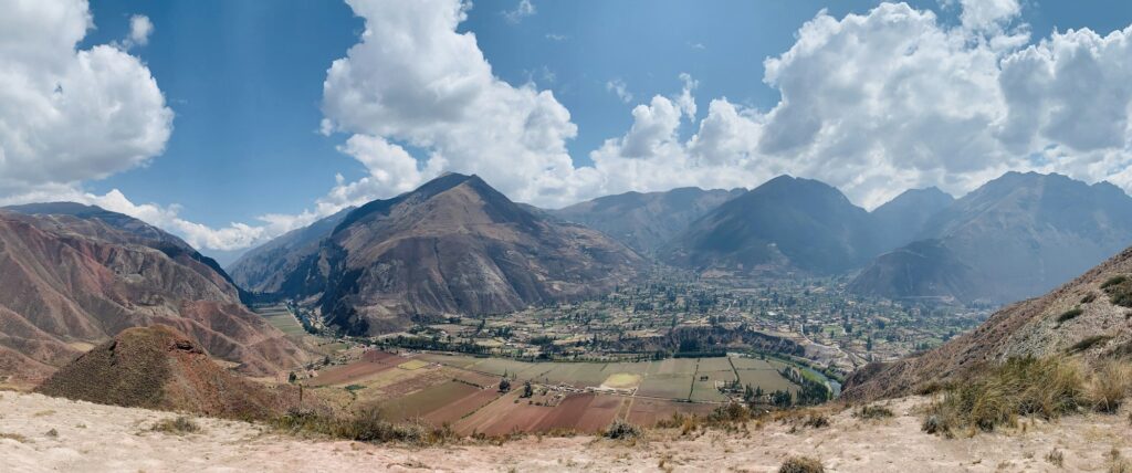 Montanhas do Vale Sagrado dos Incas